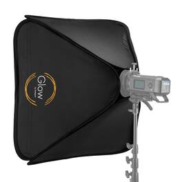 Glow - 31 x 31" Quick Softbox for Shoe Mount Flash Bracket (80x80cm)