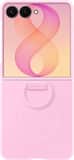 Samsung - Galaxy Z Flip8 Silicone Ring Magnet Case - Pink