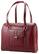 Front Standard. Samsonite - Business Satchel - Ruby Red.