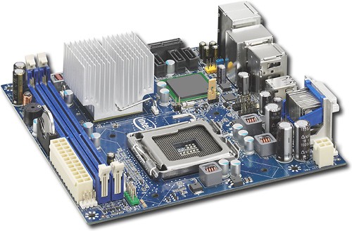  Intel® - Mini ITX Desktop Motherboard 1333MHz (Socket LGA 775)