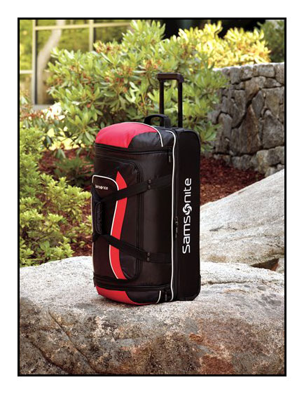 High Sierra Forester 22 Wheeled Duffel Bag Back Heather/Black 142903-6723  - Best Buy