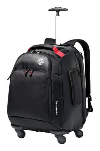Samsonite - MVS Spinner Backpack - Larger Front