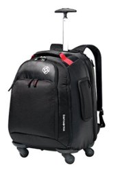 Samsonite - MVS Spinner Backpack for 15.6" Laptop - Front_Zoom