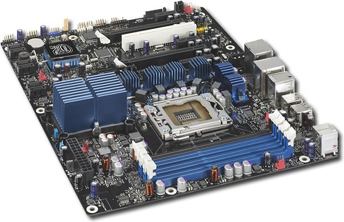  Intel® - DX58SO ATX Desktop Motherboard 6 (Socket LGA 1366)