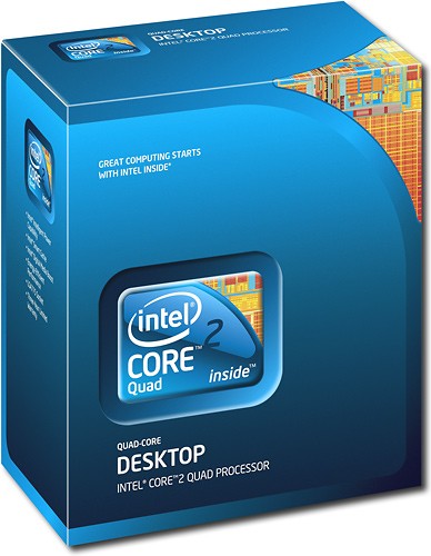 straf Ijveraar Dek de tafel Best Buy: Intel® Core™2 Quad Processor Q8400 BX80580Q8400