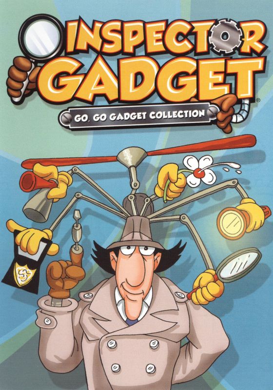 Customer Reviews: Inspector Gadget: The Go Go Gadget Collection [DVD ...