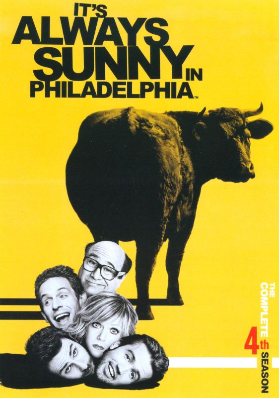  It's Always Sunny in Philadelphia: The Complete 4th Season [3 Discs] [DVD]