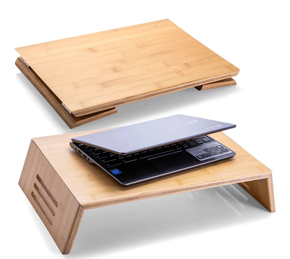 Victor - Bamboo Monitor Stand