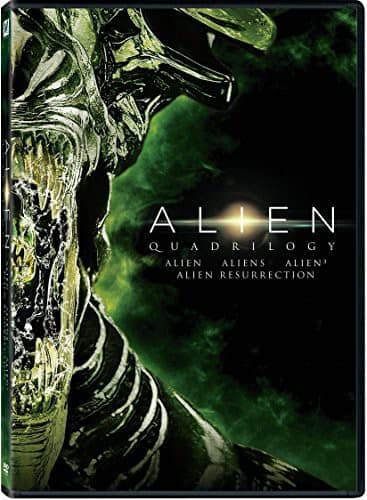 Alien: Quadrilogy  - DVD