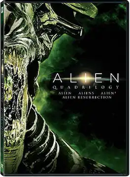 Alien: Quadrilogy - DVD