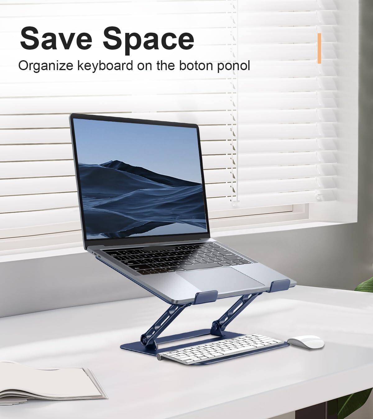 Save Space  
Organize keyboard on the bottom panel