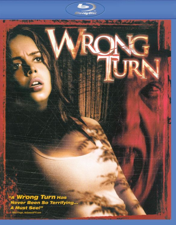  Wrong Turn [Blu-ray] [2003]