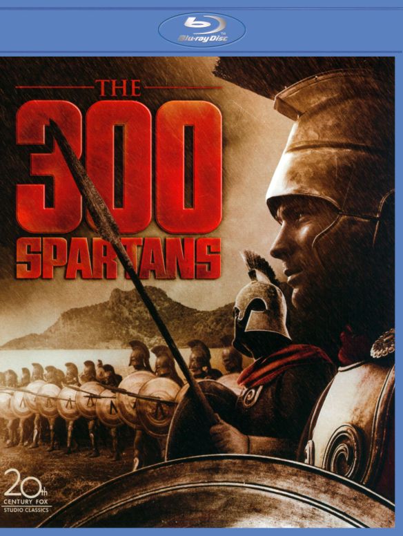 The 300 Spartans [Blu-ray] [1962]
