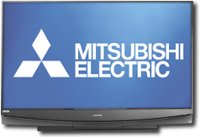 Front Standard. Mitsubishi - 73" Class 1080p 120Hz DLP HDTV.