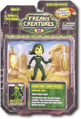 Front Standard. Abandon Interactive Entertainment - Freaky Creatures Add-On Pack (Merasha or Rexar).