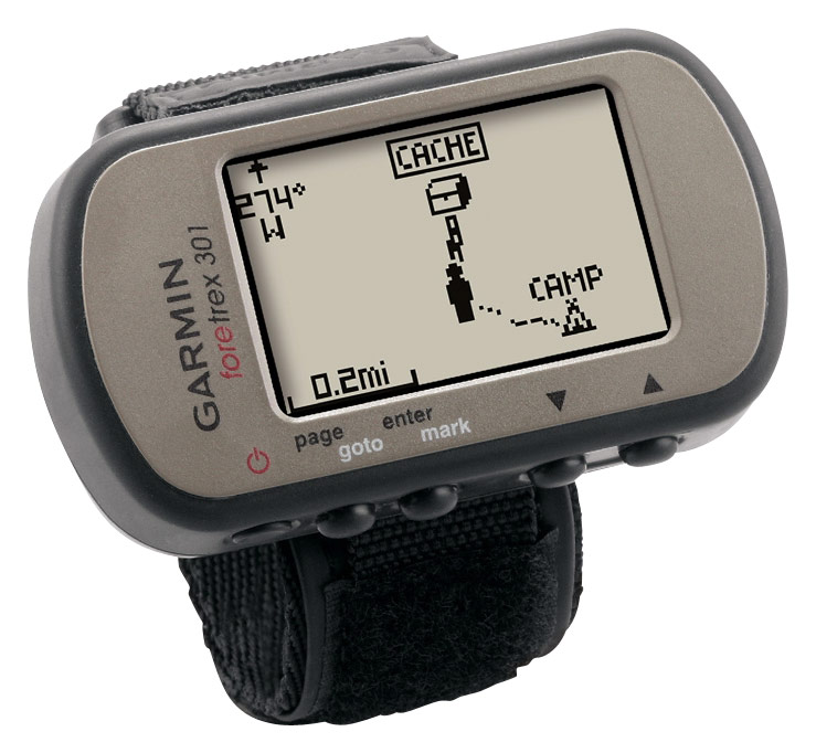 お手頃価格 Garmin foretrex 301 LBT GPSポーチ セット 個人装備 