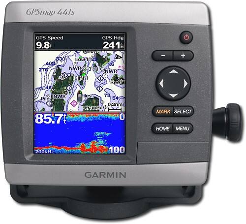 Front Standard. Garmin - Chartplotter GPS.