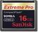 Front Standard. SanDisk - Extreme Pro 16GB CompactFlash Memory Card.