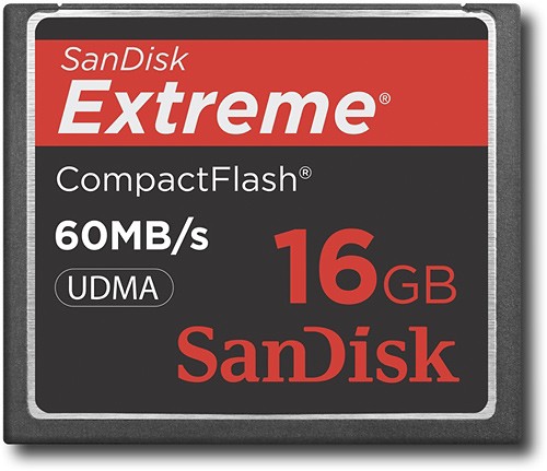 EXTREME COMP.FLASH 16GB
