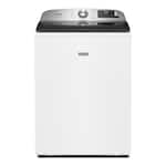 Maytag - 5.2 Cu. Ft. Smart Top Load Washer with Extra Power - White