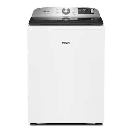 Maytag - 5.2 Cu. Ft. Smart Top Load Washer with Extra Power - White