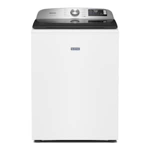 Maytag - 5.2 Cu. Ft. Smart Top Load Washer with Extra Power - White