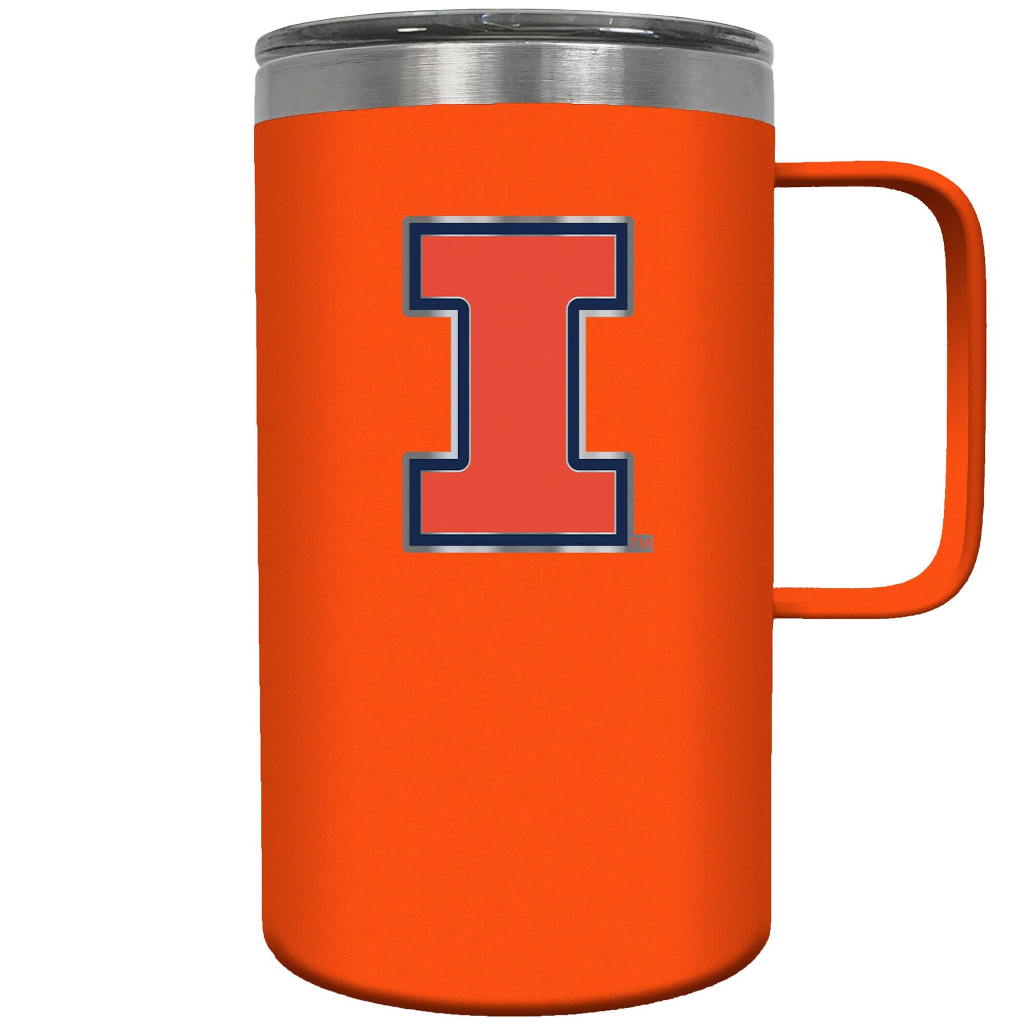 Great American Products - Illinois Fighting Illini 18oz. Hustle Travel Mug - Multicolor price history on PriceWatchPro