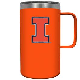Great American Products - Illinois Fighting Illini 18oz. Hustle Travel Mug - Multicolor