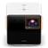 Alt View 15. BenQ - BenQ X300G 4K 4LED Portable Short Throw Gaming Projector - White.