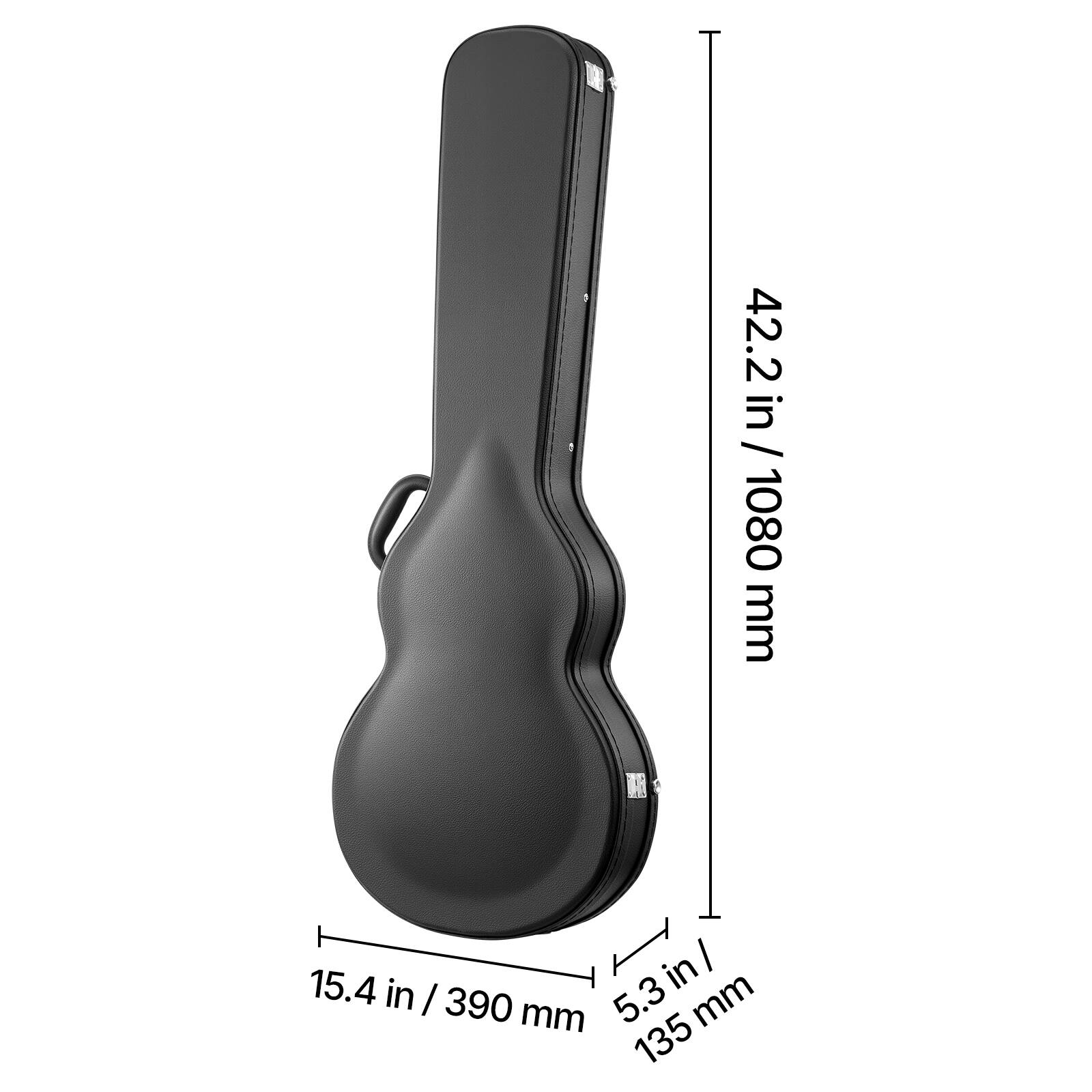42.2 in / 1080 mm  
15.4 in / 390 mm  
5.3 in / 135 mm