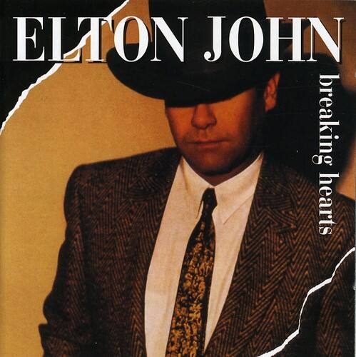 Elton John - Breaking Hearts   - COMPACT DISCS [CD] price history on PriceWatchPro