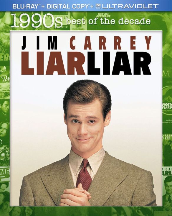  Liar Liar [Includes Digital Copy] [UltraViolet] [Blu-ray] [1997]