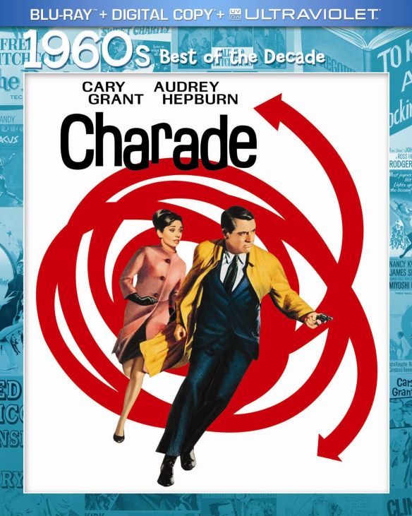  Charade [Includes Digital Copy] [UltraViolet] [Blu-ray] [1963]