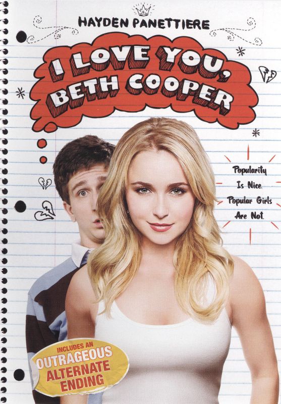  I Love You, Beth Cooper [DVD] [2009]