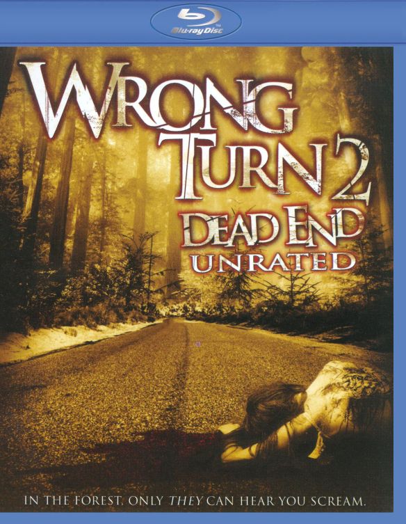  Wrong Turn 2: Dead End [Blu-ray] [2007]