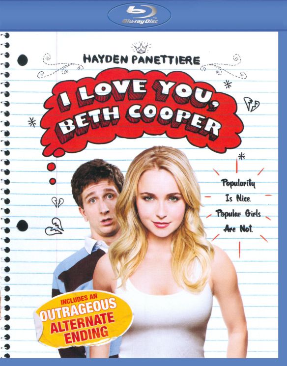  I Love You, Beth Cooper [Blu-ray] [2009]