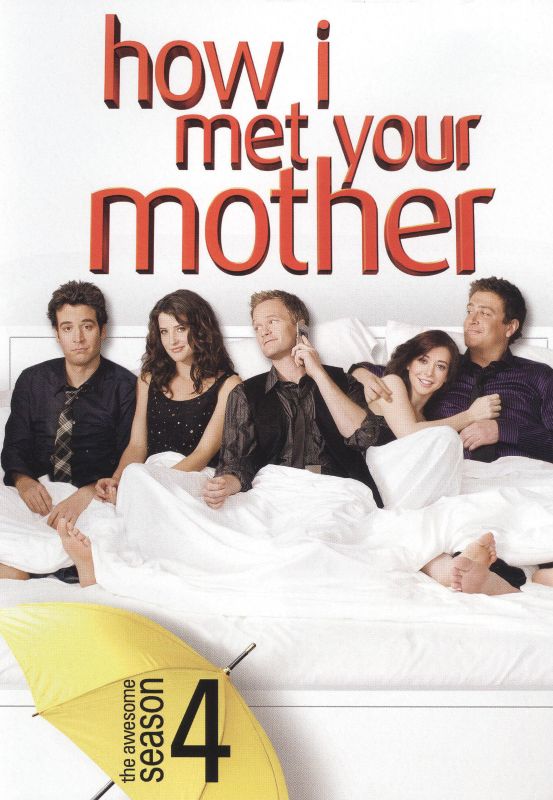 How I Met Your Mother: The Legendary Season 4 [3 Discs] [DVD]