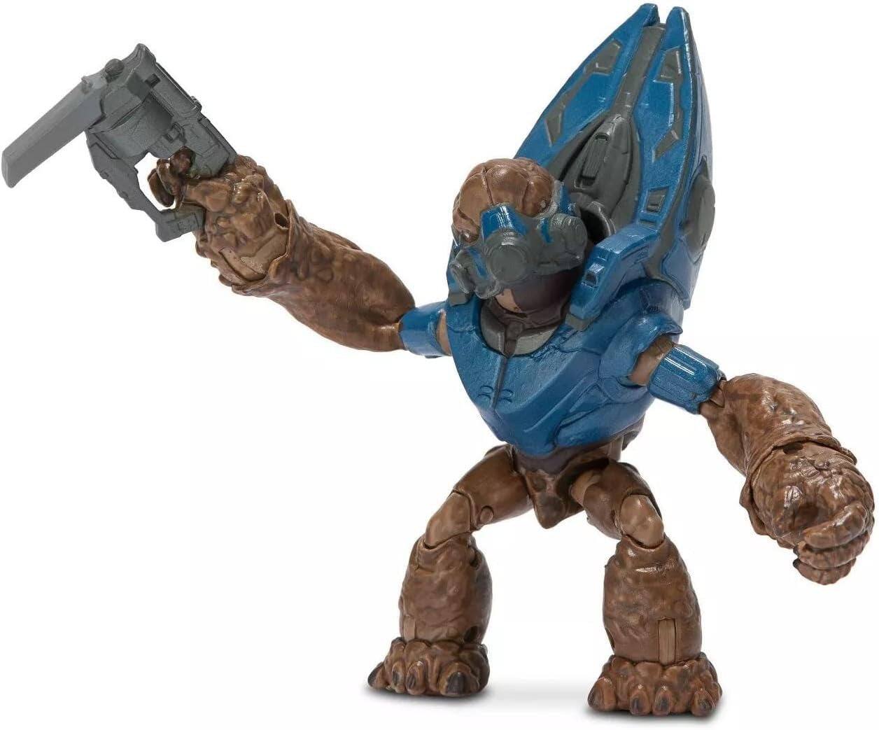 Alt View 1. Jazwares - Halo Infinite: Grunt Conscript with Mangler and Disruptor - 4" Action Figure.