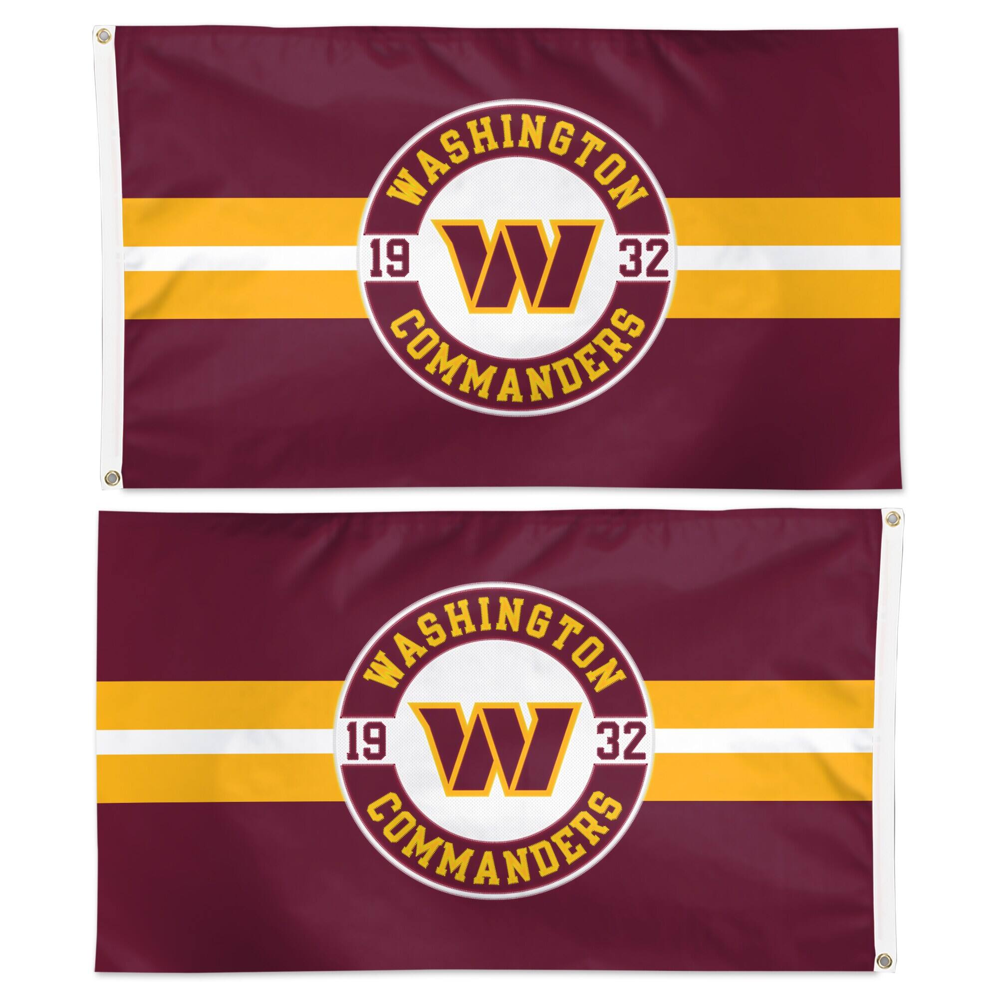 WASHINGTON  
19  
COMMANDERS  
32