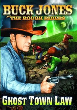 The Rough Riders: Ghost Town Law - DVD
