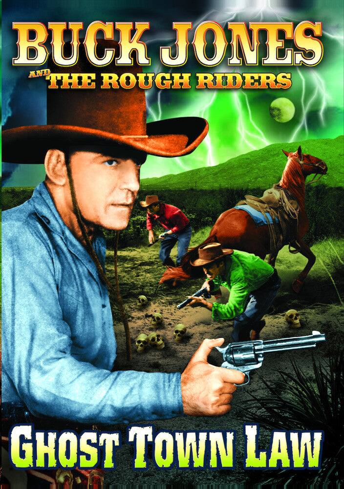 The Rough Riders: Ghost Town Law - DVD