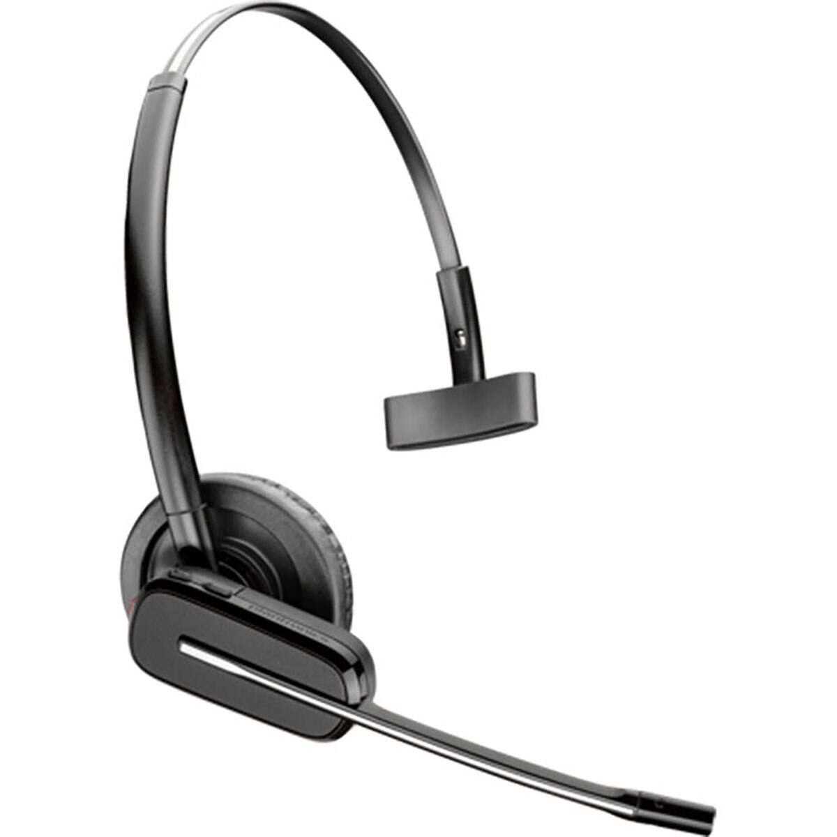 Alt View 1. HP - HP Poly Savi 8240 Office Wireless DECT Convertible Headset, TAA Complaint - Black.