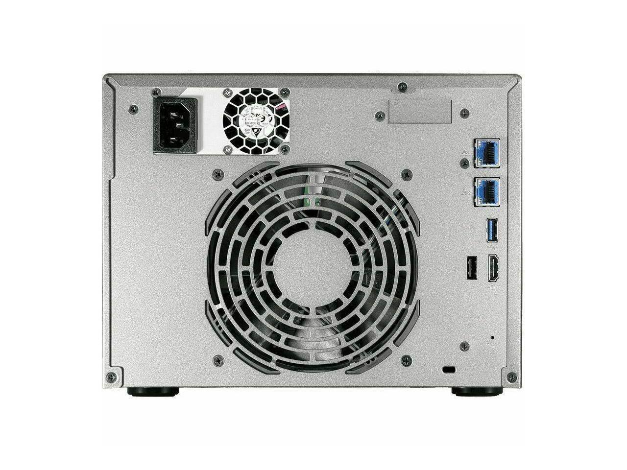 Alt View 7. Asustor - Asustor Lockerstor 6 Gen2+ AS6706T v2 6-Bay NAS - 2.0GHz CPU - Dual 5GbE - 8GB DDR4 - 4 M.2 Slots (Diskless).