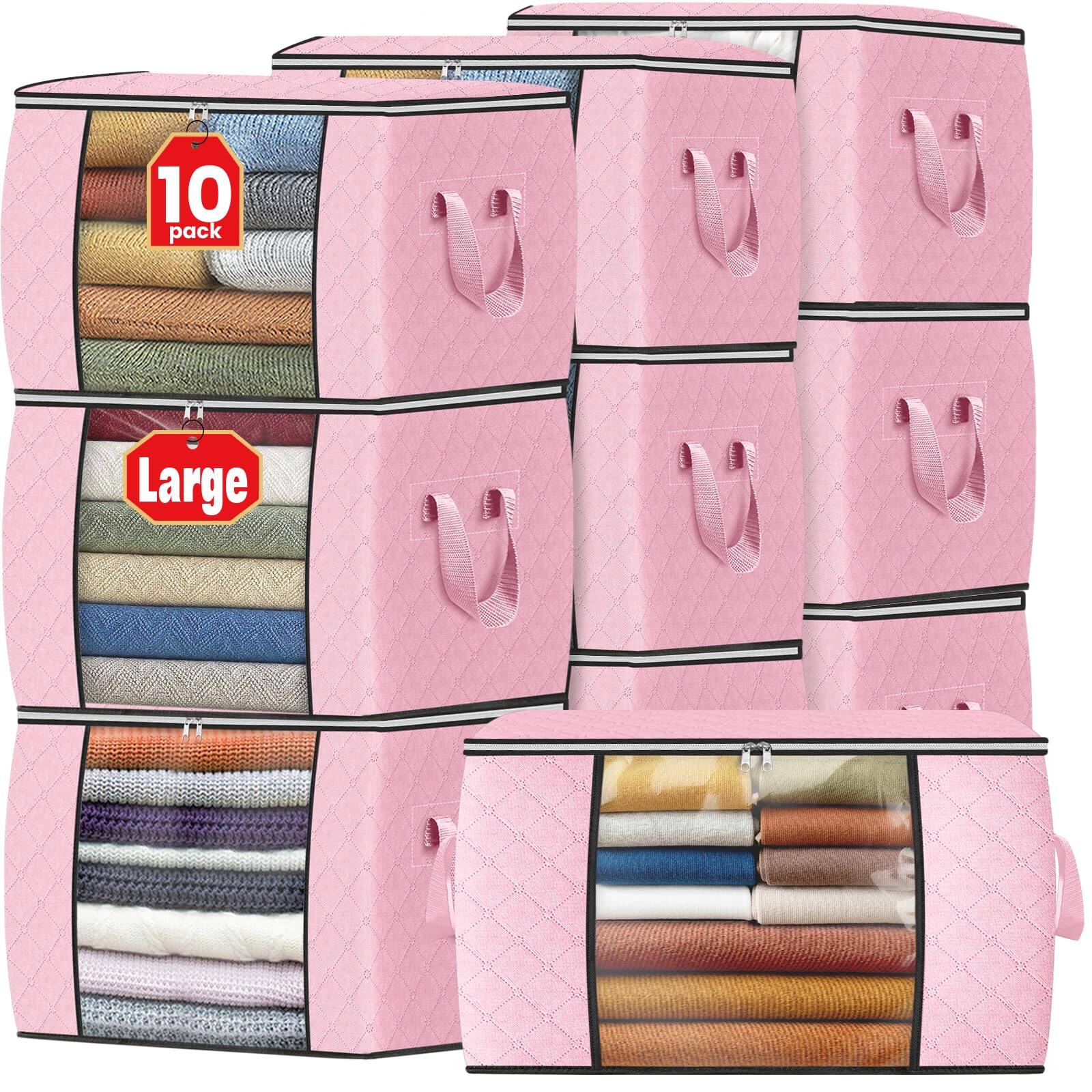 Pink 10 Pack -Extra Large