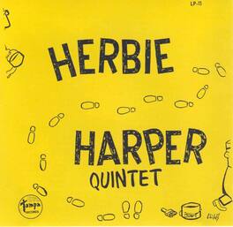 Herbie Harper - Five Brothers - VINYL LP