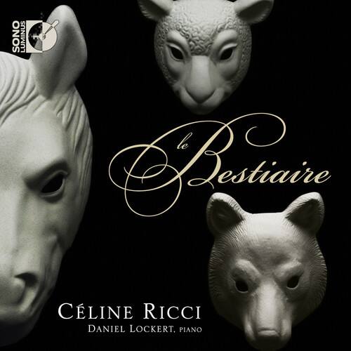 Céline Ricci - Bestiaire   - COMPACT DISCS [CD]
