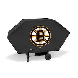 Rico Industries - Boston Bruins Hockey Executive Heavy Duty BBQ Barbeque Grill Cover - Multi