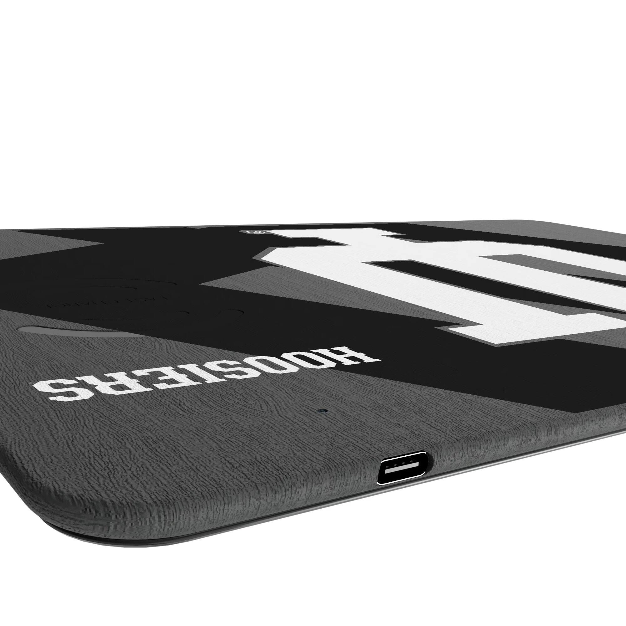 Alt View 2. Keyscaper - Indiana Hoosiers Wireless Charger and Mouse Pad - Multicolor.