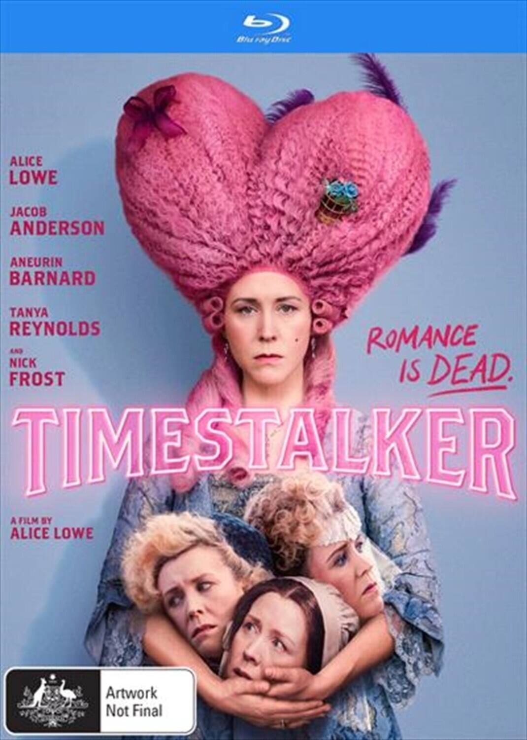 Front. Timestalker (Special Edition)   - BLU-RAY.