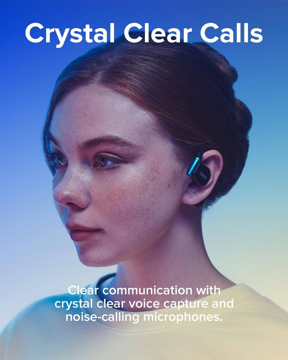 Crystal Clear Calls

Clear communication with crystal clear voice capture and noise-calling microphones.